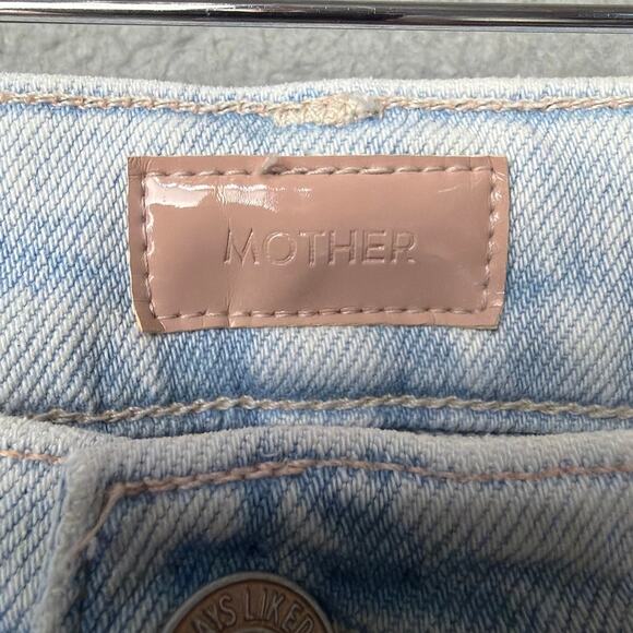 Mother Denim The Tomcat Ankle Jeans Smooth Sailing LIght Wash Size 26 Designer - Picture 8 of 11